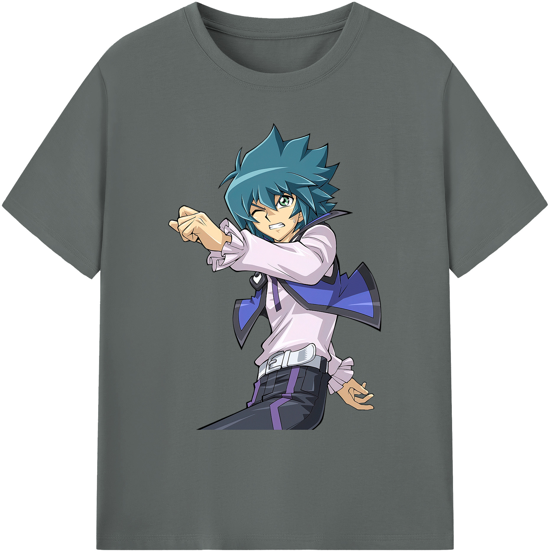 （画像用） 遊☆戯☆王 Yu-Gi-Oh! 綿100％ メンズ半袖Tシャツ｜肌触りやわらか＆通気性